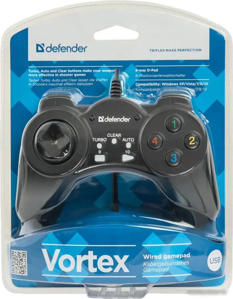 Геймпад Defender Vortex – фото товара