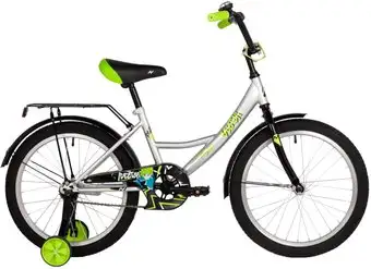Детский велосипед Novatrack Vector 2025 203VECTOR.SL5 (серебристый) – изображение в каталоге