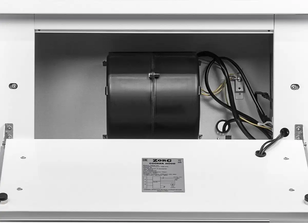Кухонная вытяжка ZorG Amina 1060 60 S (белый) - фото товара