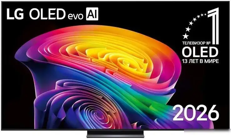 OLED телевизор LG OLED evo AI C6 OLED83C6RLA – фото товара