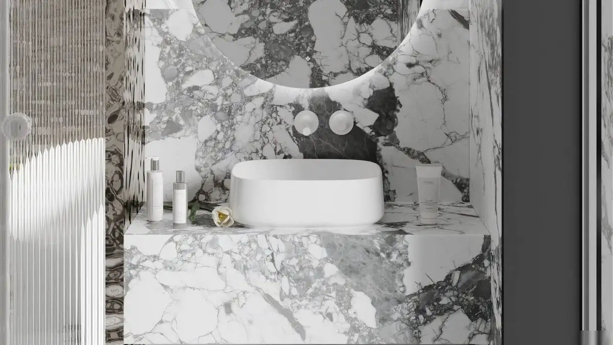 Умывальник Salini Oriente Bowl 1109102M (S-Sense, матовый) - фото товара