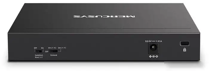 Неуправляемый коммутатор Mercusys MS108GP – фото товара