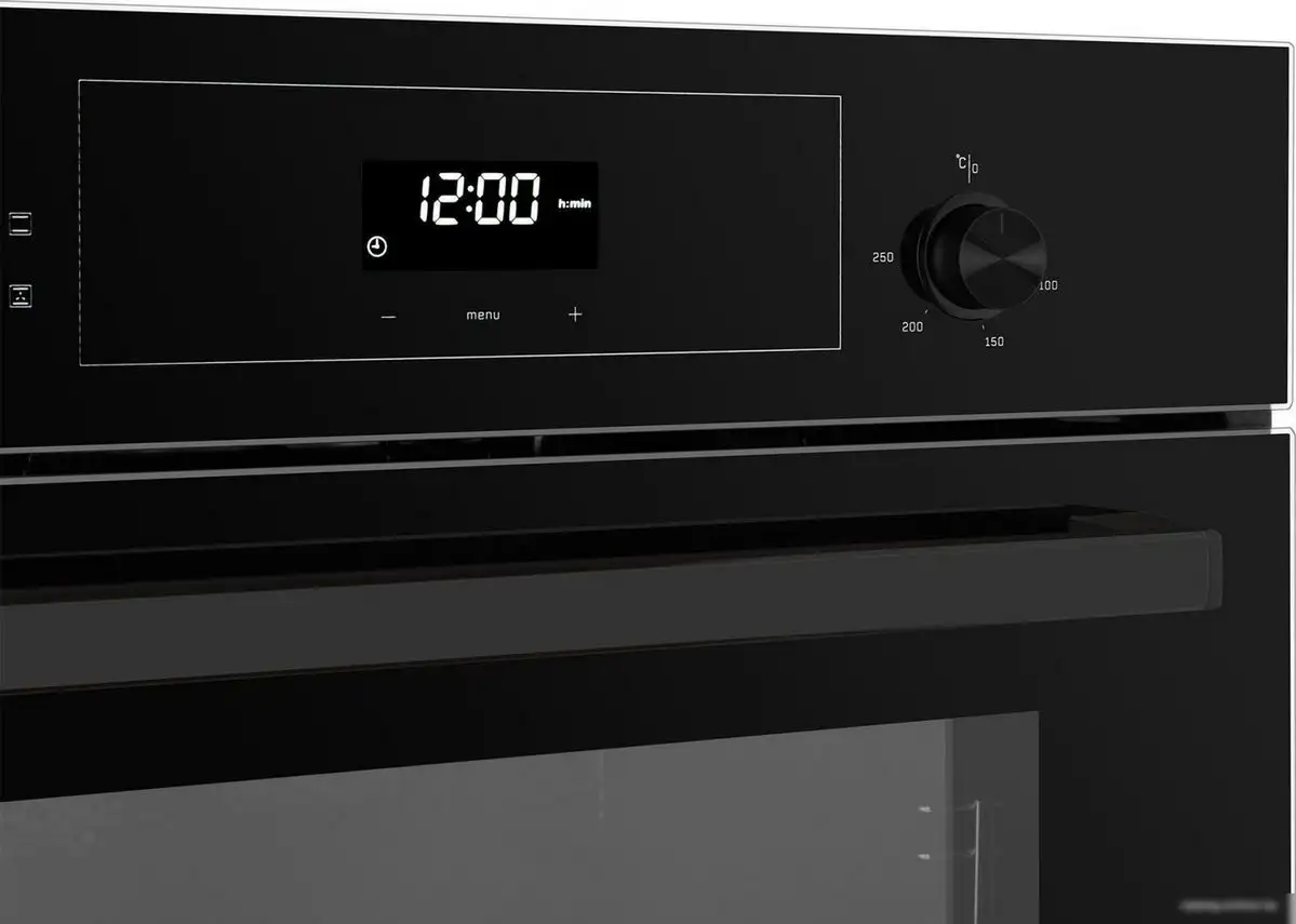 Электрический духовой шкаф Weissgauff EOV 306 SB Black Edition - фото товара