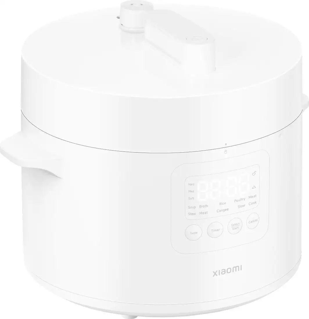 Мультиварка-скороварка Xiaomi Electric Pressure Cooker 4.8L MYL02-1 (евровилка) – фото товара