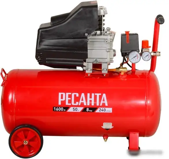 Компрессор Ресанта КП-50/240М 74/7/2 – фото товара