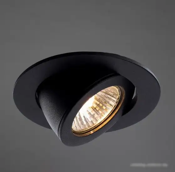 Точечный светильник Arte Lamp Accento A4009PL-1BK – фото товара