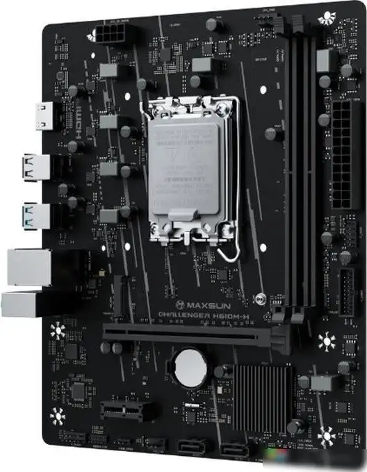 Материнская плата Maxsun Challenger H610M-H V1 – фото товара
