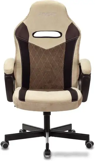 Кресло Zombie Viking 6 Knight Fabric (коричневый/бежевый) – фото товара