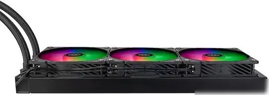 Система жидкостного охлаждения для процессора SilverStone NovaPeak 360 ARGB – фото товара