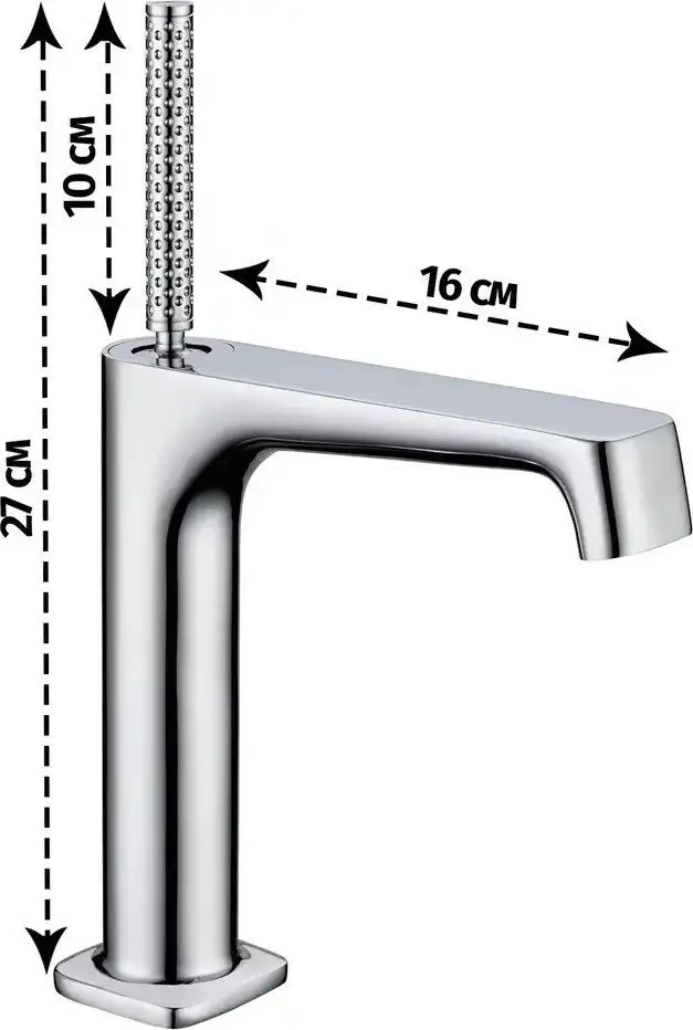 Смеситель Grocenberg GB2091 (хром) - фото товара