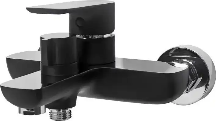 Комплект смесителей Hansberge H7099 (черный хром) - фото товара