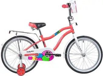 Детский велосипед Novatrack Candy 20 2023 205CANDY.CRL23 (коралловый) – изображение в каталоге