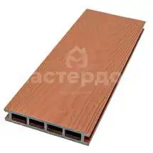 Террасная доска ДПК LECOLE Co-Extrusion 145х25x5000, Какао