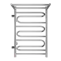 Полотенцесушитель Gloss & Reiter Liza 50x80 БП, левый (ЛБ.50х80.ЛZ3.П1) - изображение в каталоге