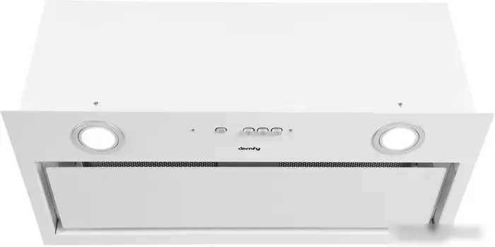 Кухонная вытяжка Domfy DM6036BB WG - фото товара