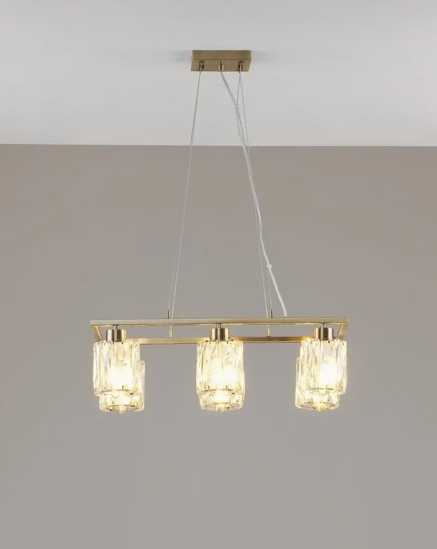 Подвесная люстра Moderli Prismique V11686-6P – фото товара