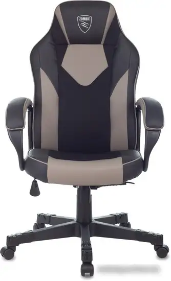 Кресло Zombie Game 17 (черный/серый) – фото товара