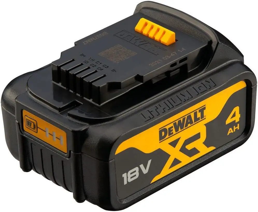 Аккумулятор с зарядным устройством DeWalt DCB1104M2 (18В/2x4 Ач) – фото товара