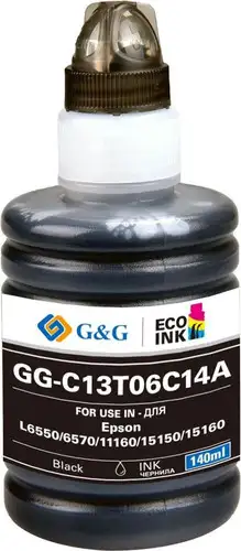 Чернила G&G GG-C13T06C14A – изображение в каталоге
