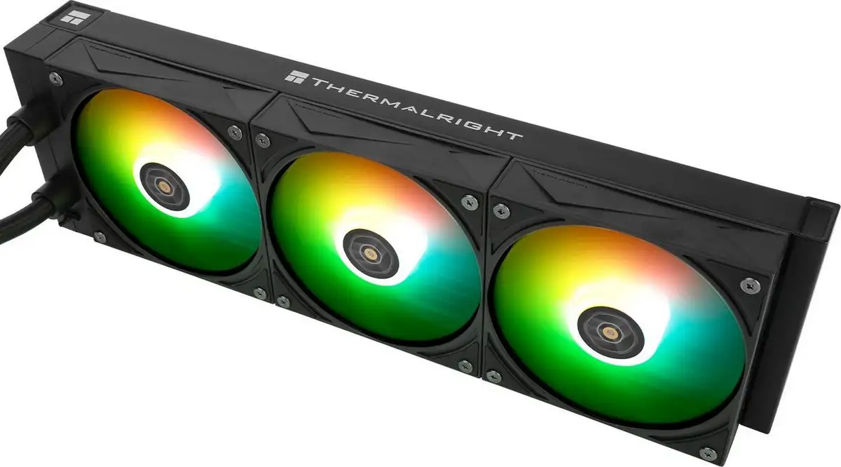Система жидкостного охлаждения для процессора Thermalright Grand Vision 360 ARGB (черный) – фото товара