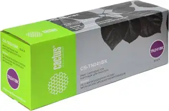 Картридж CACTUS CS-TN241BK (аналог Brother TN-241BK) – изображение в каталоге