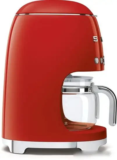 Капельная кофеварка Smeg DCF02RDEU - фото товара