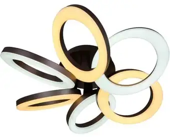 Припотолочная люстра Stilfort Nefler 2082/08/06C – изображение в каталоге