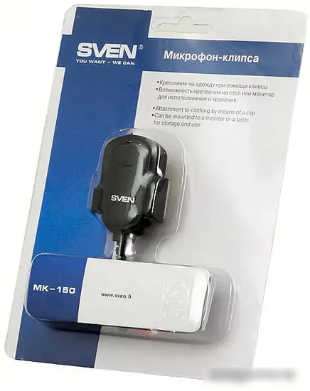 Микрофон SVEN MK-150 – фото товара