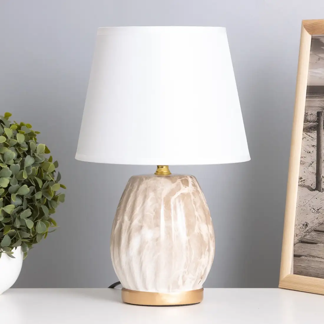 Торшер Risalux Валерия 10429289 (коричневый)