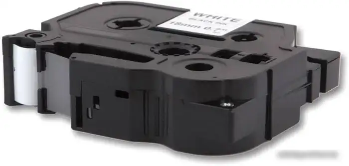 Картридж-лента для термопринтера CACTUS CS-TZ241 (аналог Brother TZ241) – фото товара