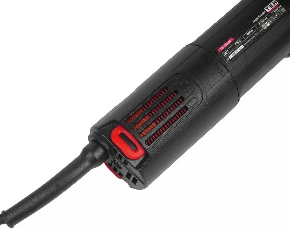 Угловая шлифмашина TEH TG12508F – фото товара