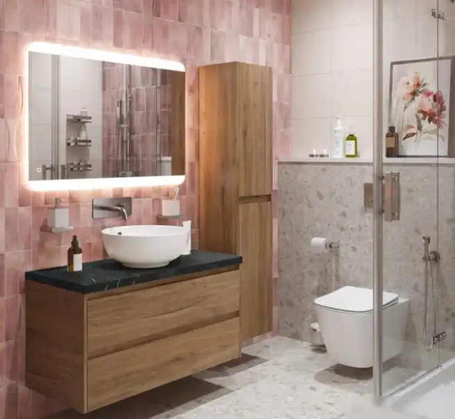 BelBagno Тумба с умывальником Kraft 80 KRAFT80RT-KEPMNO-1077-SET – фото товара