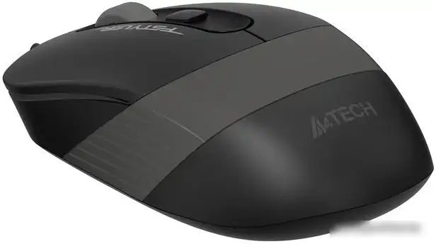 Мышь A4Tech Fstyler FM10 (черный/серый) – фото товара
