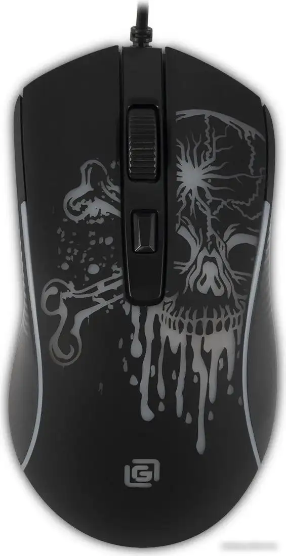 Игровая мышь Oklick 702G (черный) – фото товара