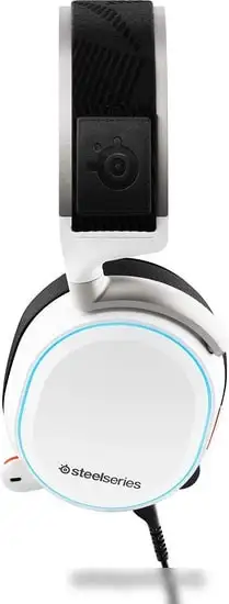 Наушники SteelSeries Arctis Pro + GameDAC (белый) – фото товара