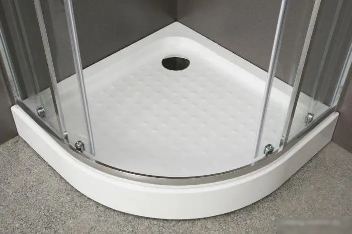 Душевой уголок BelBagno UNO-195-R-2-80-C-Cr (прозрачное стекло) - фото товара