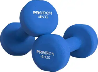 Набор гантелей Proiron Г2040НЕО (2 шт)