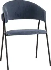 Стул Stool Group Колин NEW AV 487 (вельвет пыльно-синий) – изображение в каталоге