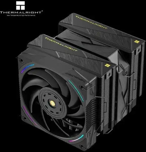 Кулер для процессора Thermalright Royal Pretor 130 Ultra (черный) – фото товара
