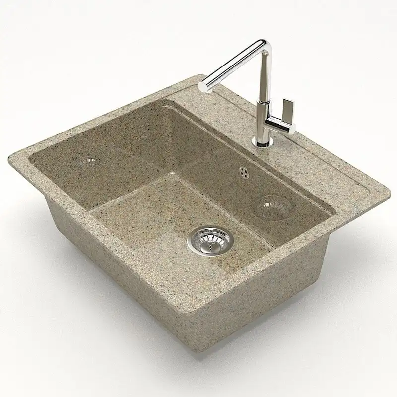 Кухонная мойка MARRBAXX 9/Q5 F009Q005 (песочный) - фото товара