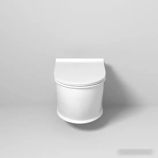 Унитаз подвесной Grossman Retro GR-4482MS (с сиденьем) - фото товара