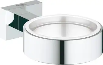 Держатель для мыльницы и стакана Grohe Essentials Cube 40508001 – изображение в каталоге