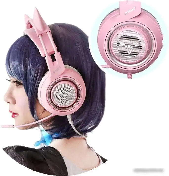 Наушники Somic G951 Pink – фото товара
