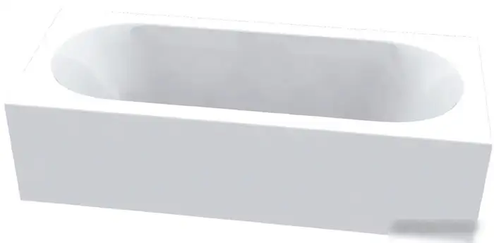 Ванна Bonito Home Ilias 170x75 (с ножками) - фото товара