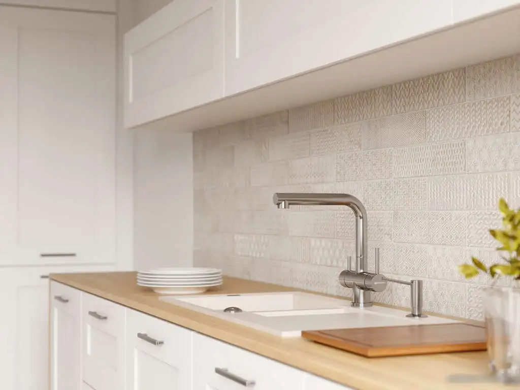 Смеситель Omoikiri Takamatsu-S LG (светлое золото) - фото товара