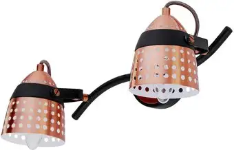 Бра Escada 1138/2A (черный/медь) – изображение в каталоге