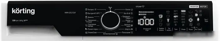 Стиральная машина Korting KWM 42ILS1269 - фото товара