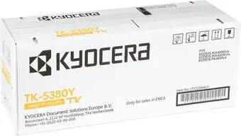 Картридж Kyocera TK-5380Y – изображение в каталоге