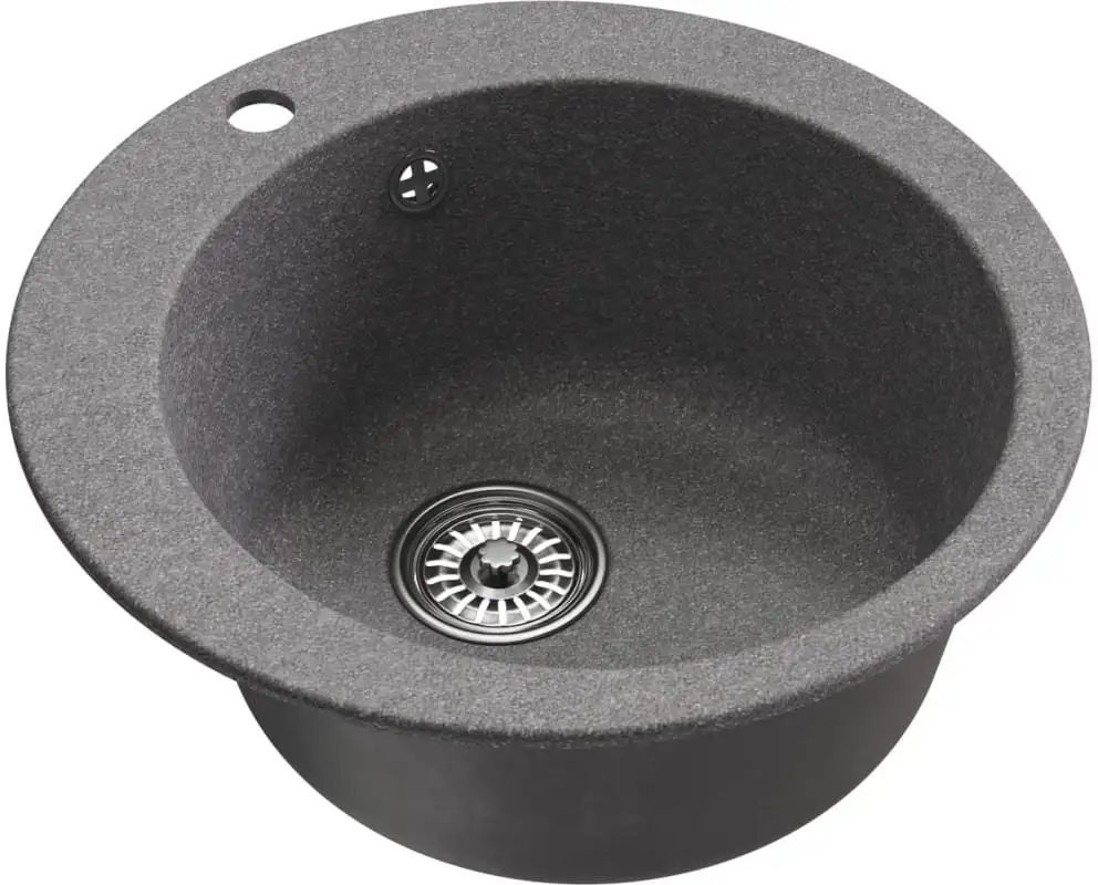 Кухонная мойка Mixline ML-GM13 551896 (графитовый) - фото товара