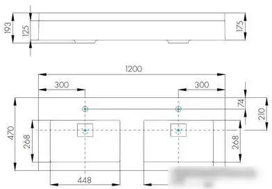 Умывальник Акватон Сакура 120 1A72433KSK010 - фото товара